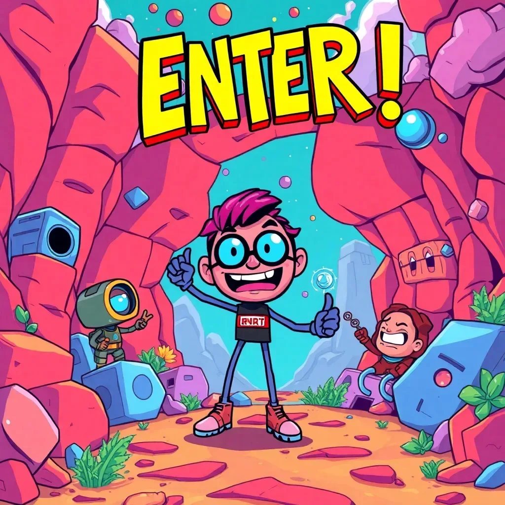 Metamayhem: Who's Adventure is it Anyway?