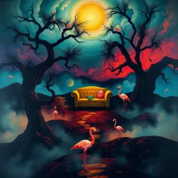 Nightmare Chronicles: Whose Dream Is It Anyway? - Text-based game