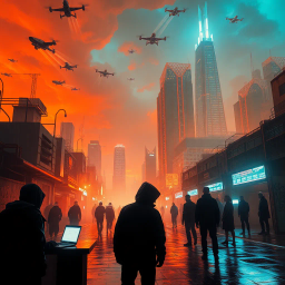 Cloudfall: Silent Intrusion