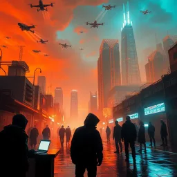 Cloudfall: Silent Intrusion - Text-based game