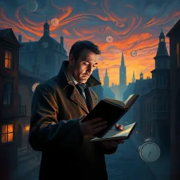 Dreamscape Detective - Text-based game