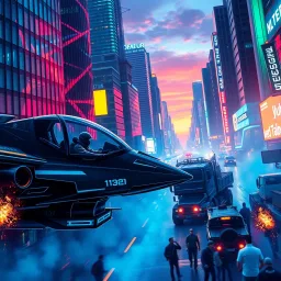 Futuristic Action text games