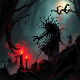 Whose Nightmare Is It, Anyway? - Text-based game
