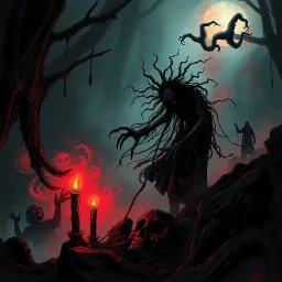 Whose Nightmare Is It, Anyway? - Text-based game