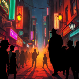 Whose Shadow Is It Anyway? - Text-based game