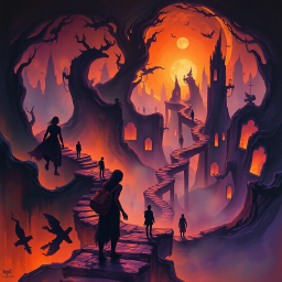 Whose Nightmare Is It Anyway? - Text-based game
