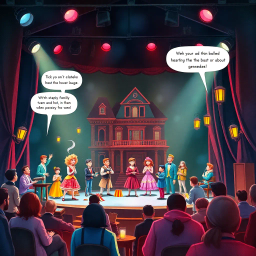 Witty Whodunit - Text-based game