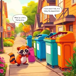 Whose Bin Is It Anyway? - Text-based game