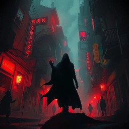 Shadow Shadows - Text-based game