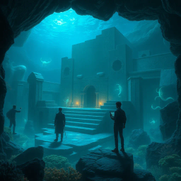 Whispers of the Abyss - Text-based game