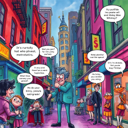 Whose Hello Is It, Anyway? - Text-based game