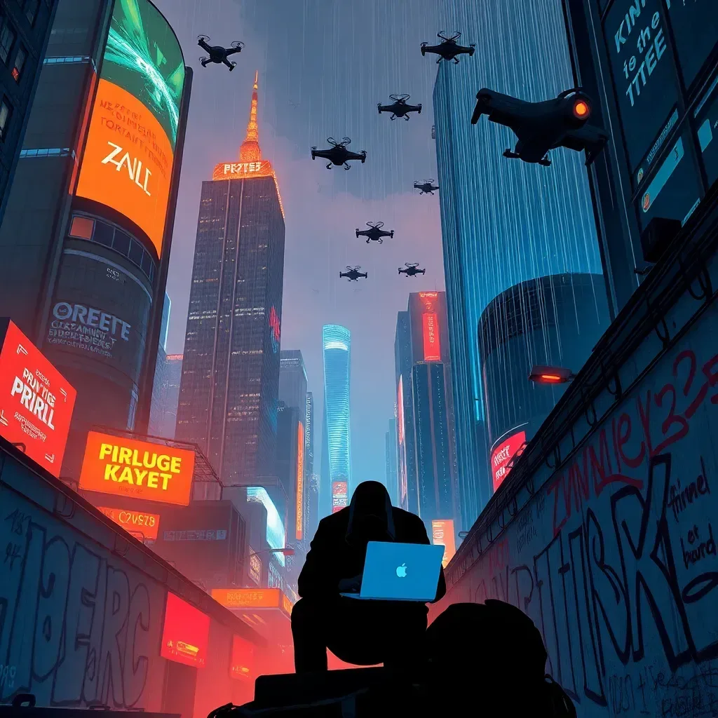 Algorithmic Anarchy