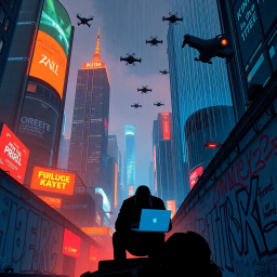 Algorithmic Anarchy - Text-based game
