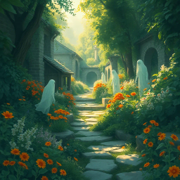 Echoes of Eden - Text-based game