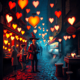 Whose Heart Is It, Anyway? - Text-based game