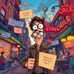 Whose Hello Is It, Anyway? - Text-based game