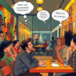 Code Switch Chronicles: Whose Hello Is It Anyway? - Text-based game