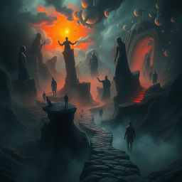 Nightmare Chronicles: Whose Dream Is It Anyway? - Text-based game