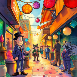 Who’s Gem is This Anyway? - Text-based game