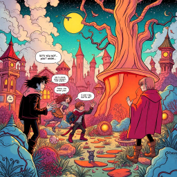 MetaQuest: Whose Adventure Is It Anyway? - Text-based game