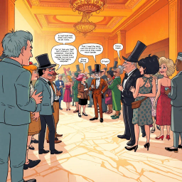 Whose Hello Is It, Anyway? - Text-based game