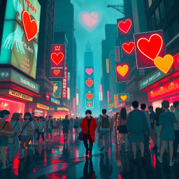 Whose Heart Is It, Anyway? - Text-based game