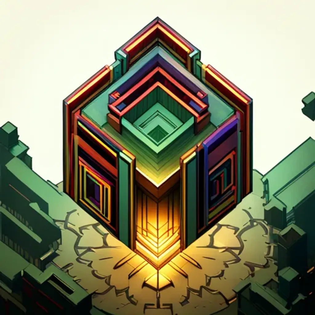 Spinning Glyphs