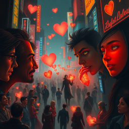 Heartstrings: Whose Heart Is It Anyway? - Text-based game