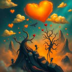 Heartstrings - Text-based game