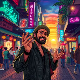 Code Switch Chronicles: Whose Hello Is It Anyway? - Text-based game