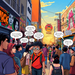 Code Switch Chronicles: Whose Hello Is It Anyway? - Text-based game