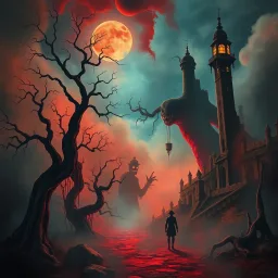 Nightmare Chronicles: Whose Dream Is It Anyway? - Text-based game