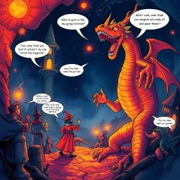 Chronicles of Chaos: Whose World is it Anyway? - Text-based game