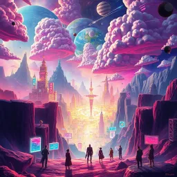Spectrum Wars: Which Dimension is it Anyway? - Text-based game