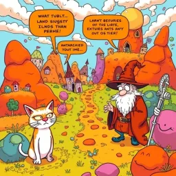 Chaos Chronicles: Whose Game is it Anyway? - Text-based game