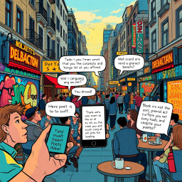 Code Switch Chronicles: Whose Hello Is It Anyway? - Text-based game