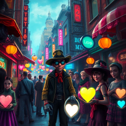 Whose Heart Is It, Anyway? - Text-based game