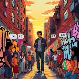 Code-Switch Chronicles: Whose Hello Is It Anyway? - Text-based game