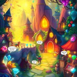 Whose Gem is This Anyway? - Text-based game