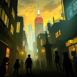Shadowplay: Whose Shadow is it Anyway? - Text-based game