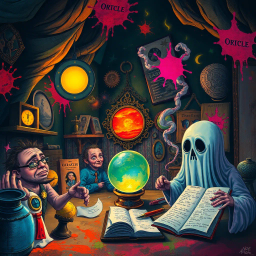 Prophecy: The Unscripted Saga - Text-based game