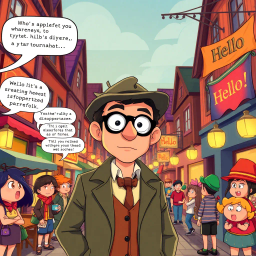 Hello, Whose Hello? - Text-based game
