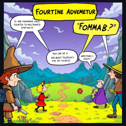 MetaQuest: Whose Adventure Is It Anyway? - Text-based game