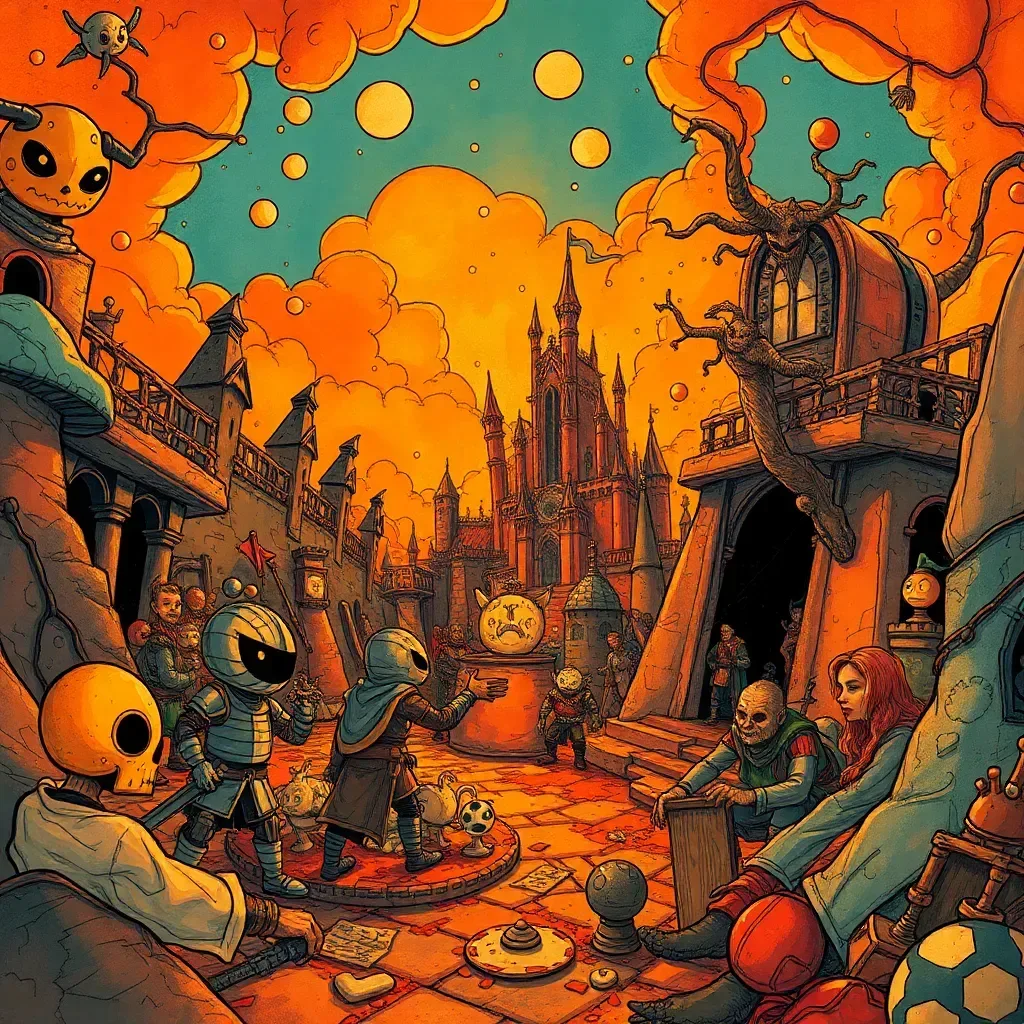 MetaMayhem: Whose Adventure Is It Anyway?