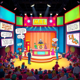 Whose Game Is It Anyway? - Text-based game