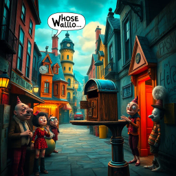 Whose Hello, Anyway? - Text-based game
