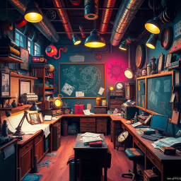 Whose-It-Away: The Great Gadget Heist - Text-based game