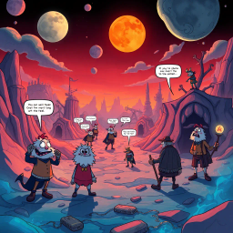 MetaQuest: Whose Adventure Is It Anyway? - Text-based game