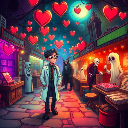 Whose Heart Is It Anyway? - Text-based game