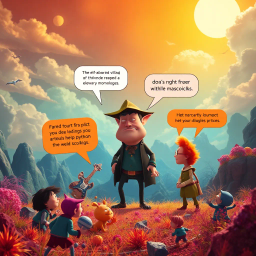 The Great Metaquest: Whose Adventure Is It Anyway? - Text-based game